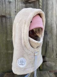 Kukla Nanuk Polar Bear Hood sand 3